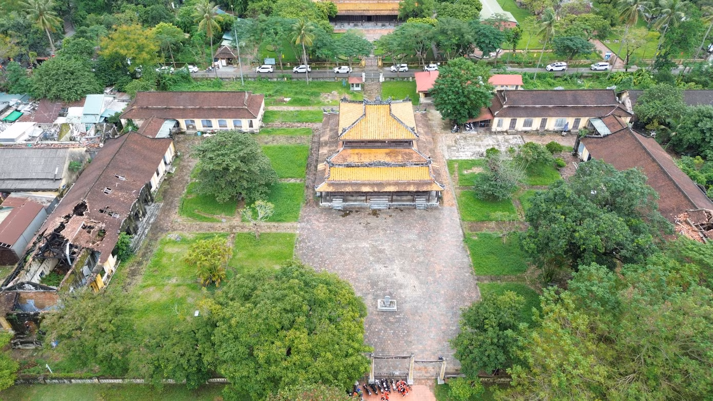Di tích Quốc Tử Giám triều Nguyễn sẽ được trùng tu, tôn tạo vào năm 2025, với tổng mức đầu tư hơn 108 tỷ đồng.
