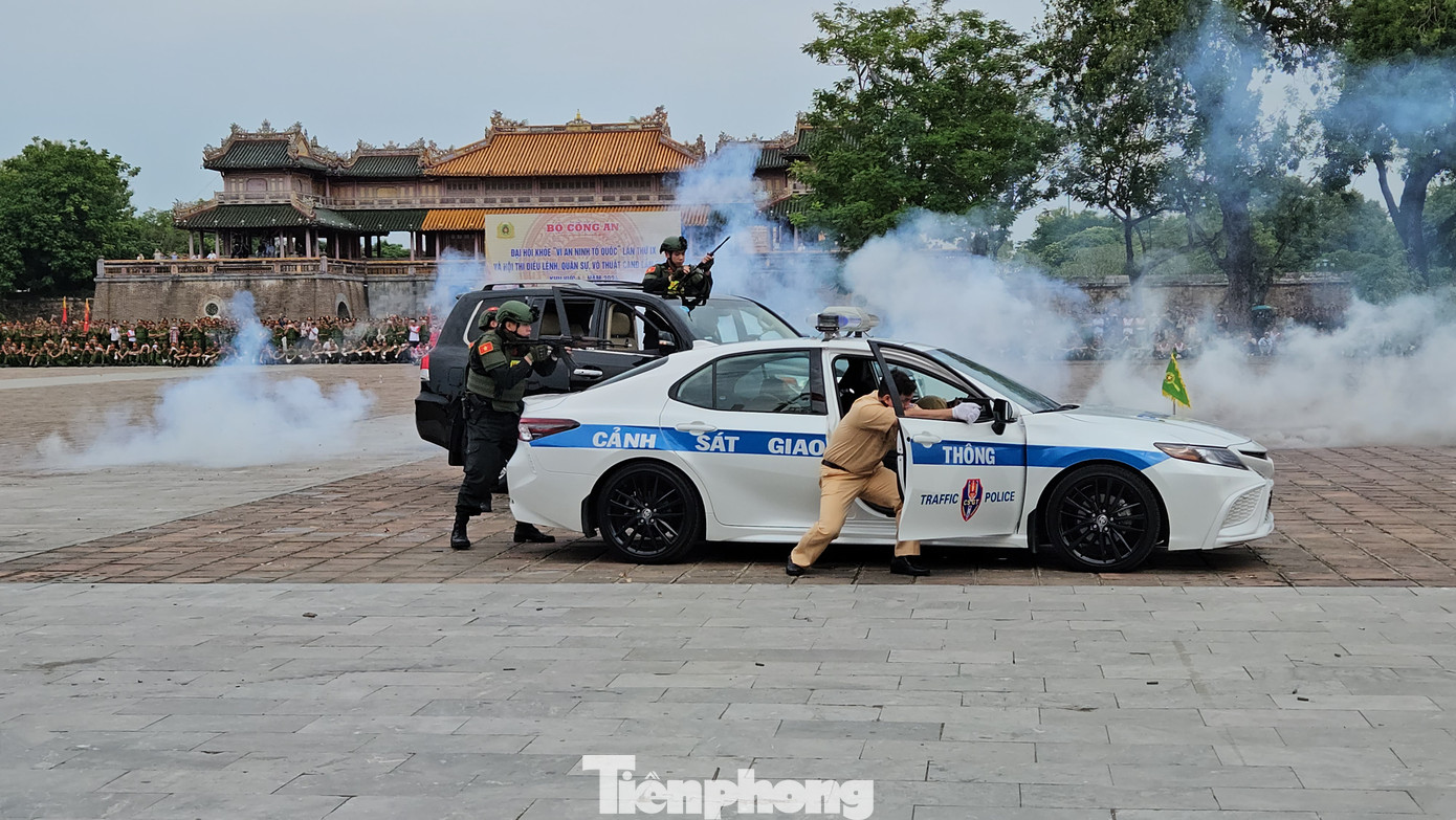 Diễn tập chống khủng bố.