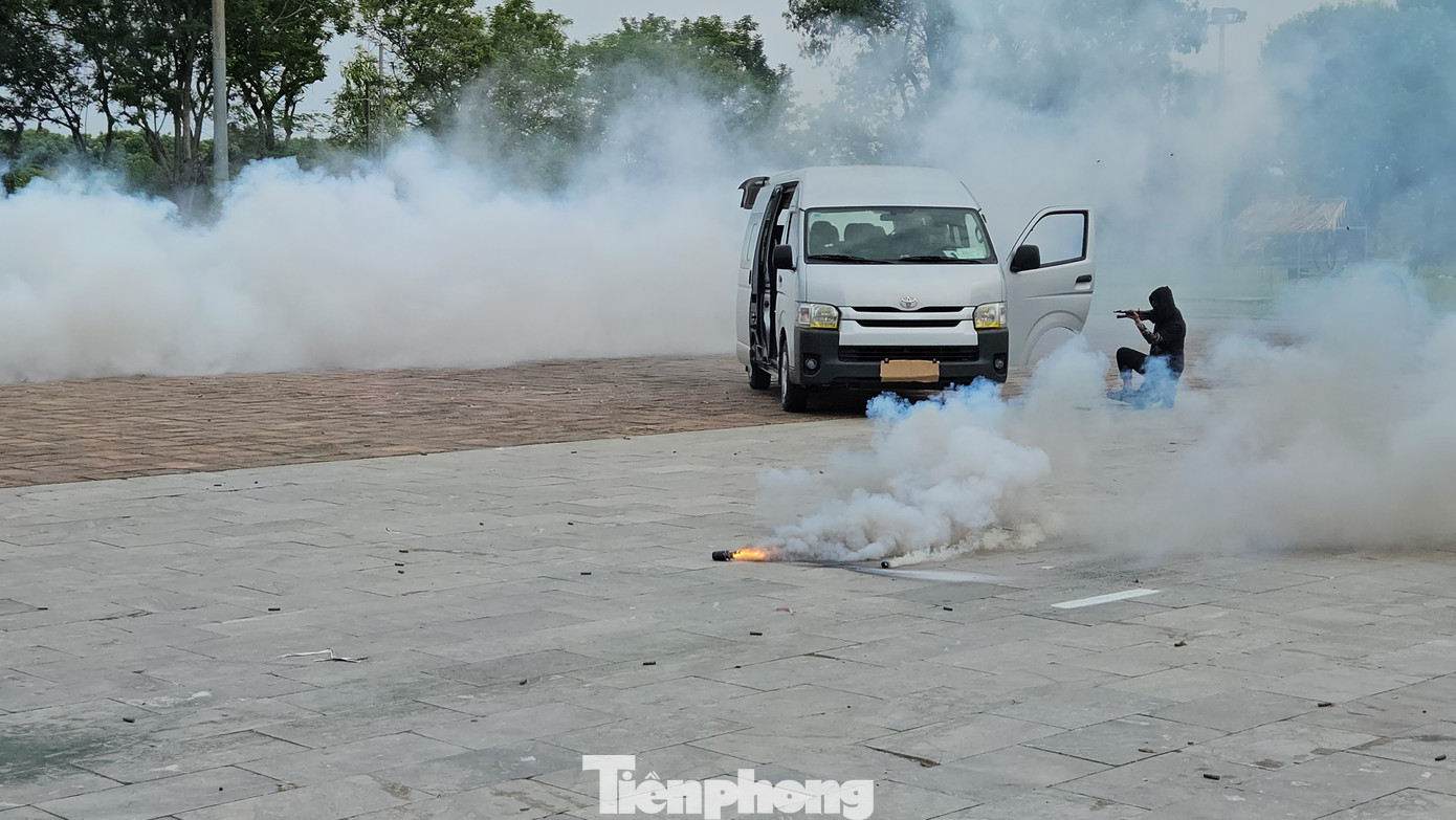 Diễn tập chống khủng bố.