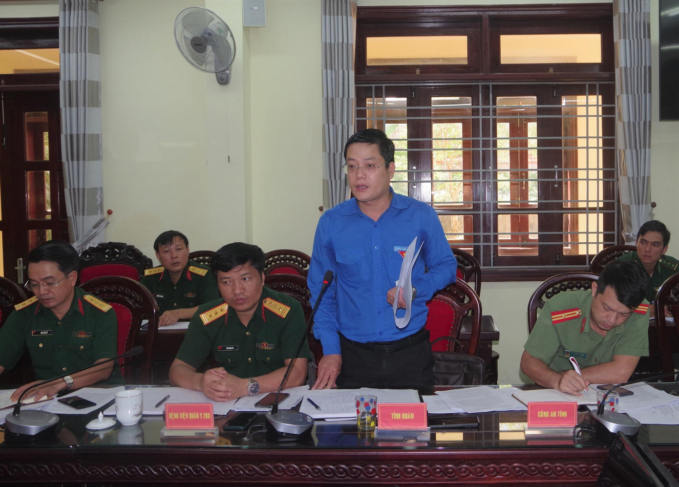 Ý kiến của lãnh đạo Tỉnh Đoàn TT-Huế