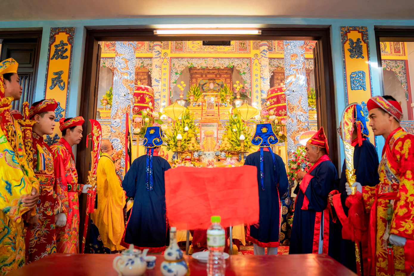 Ban tổ chức đã yêu cầu các đơn vị liên quan tổ chức lễ hội với quy mô, nội dung phù hợp, đảm bảo trang trọng, thiết thực, hiệu quả. Các hoạt động nghi thức phải tổ chức theo đúng bản chất, ý nghĩa lịch sử văn hóa.(Ảnh: Đình Hoàng) Ban tổ chức đã yêu cầu các đơn vị liên quan tổ chức lễ hội với quy mô, nội dung phù hợp, đảm bảo trang trọng, thiết thực, hiệu quả. Các hoạt động nghi thức phải tổ chức theo đúng bản chất, ý nghĩa lịch sử văn hóa.(Ảnh: Đình Hoàng)