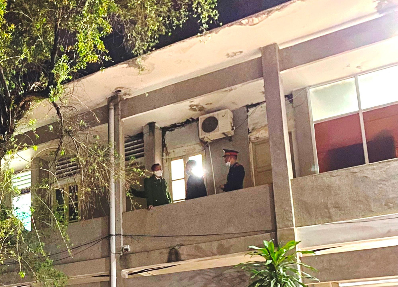 Công an làm việc, khám xét tại CDC TT-Huế