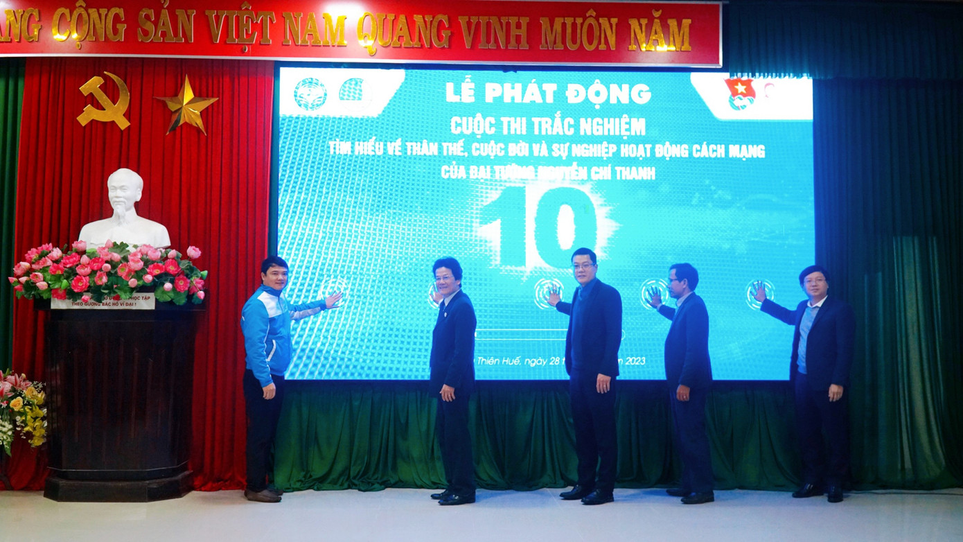 Phát động cuộc thi.