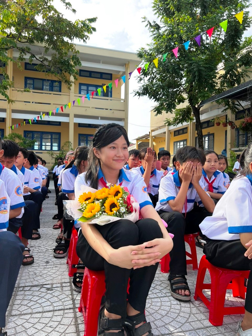 Hân hoan khai giảng năm học mới, Chủ tịch nước gửi thư tới ngành giáo dục ảnh 91