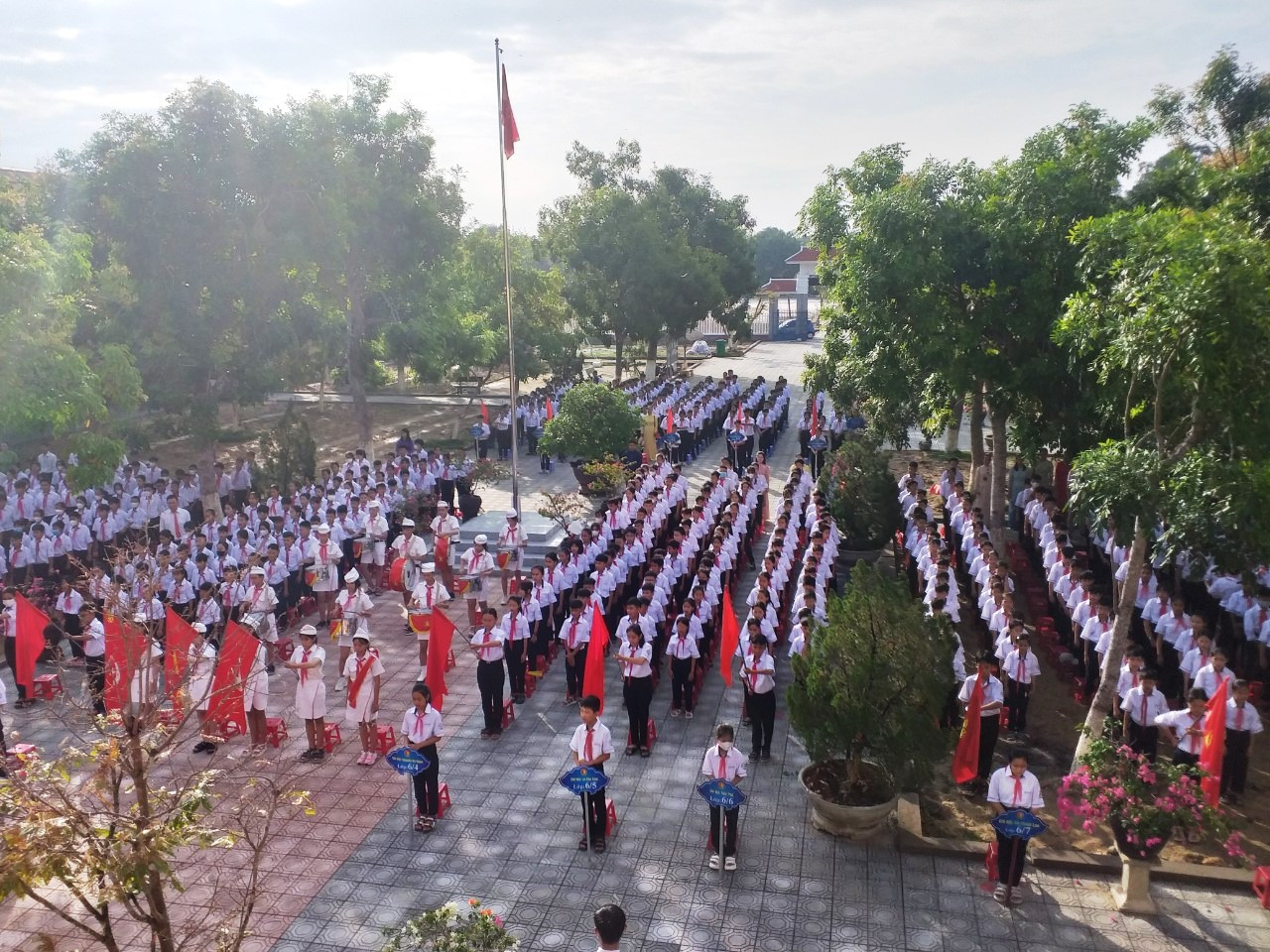 Hân hoan khai giảng năm học mới, Chủ tịch nước gửi thư tới ngành giáo dục ảnh 95