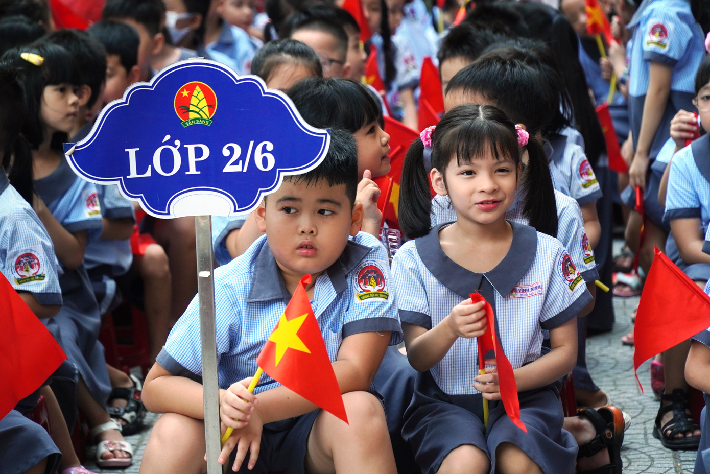 Hân hoan khai giảng năm học mới, Chủ tịch nước gửi thư tới ngành giáo dục ảnh 99