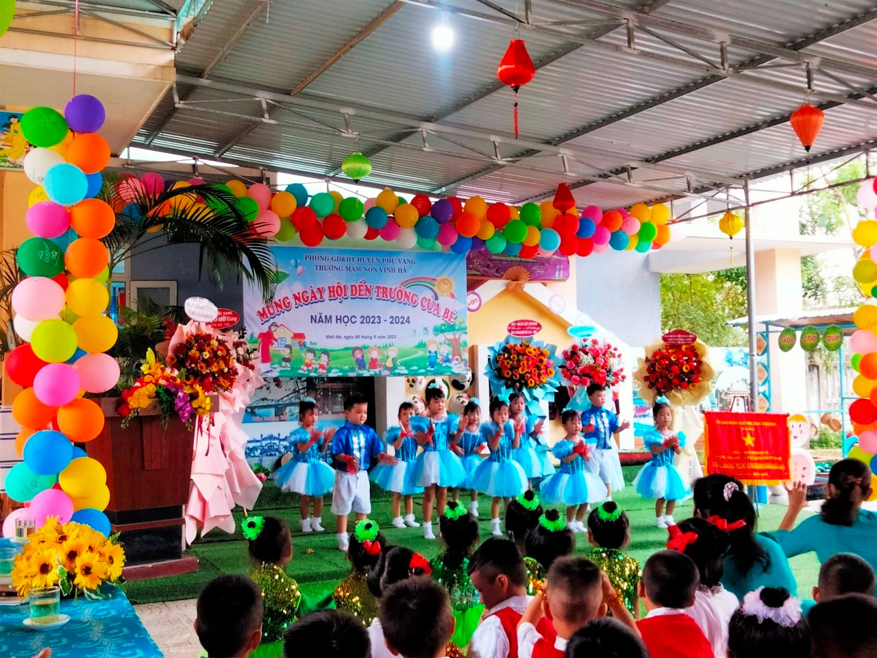 Hân hoan khai giảng năm học mới, Chủ tịch nước gửi thư tới ngành giáo dục ảnh 96