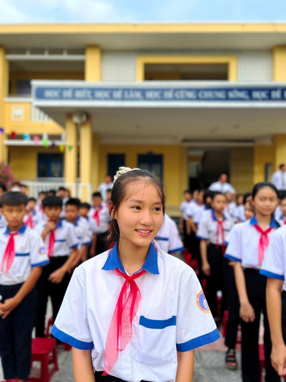 Hân hoan khai giảng năm học mới, Chủ tịch nước gửi thư tới ngành giáo dục ảnh 97