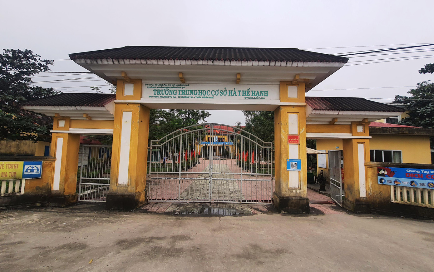 Việc tiêm chủng vắc xin phòng COVID-19 tổ chức tại trường Hà Thế Hạnh Việc tiêm chủng vắc xin phòng COVID-19 tổ chức tại trường Hà Thế Hạnh