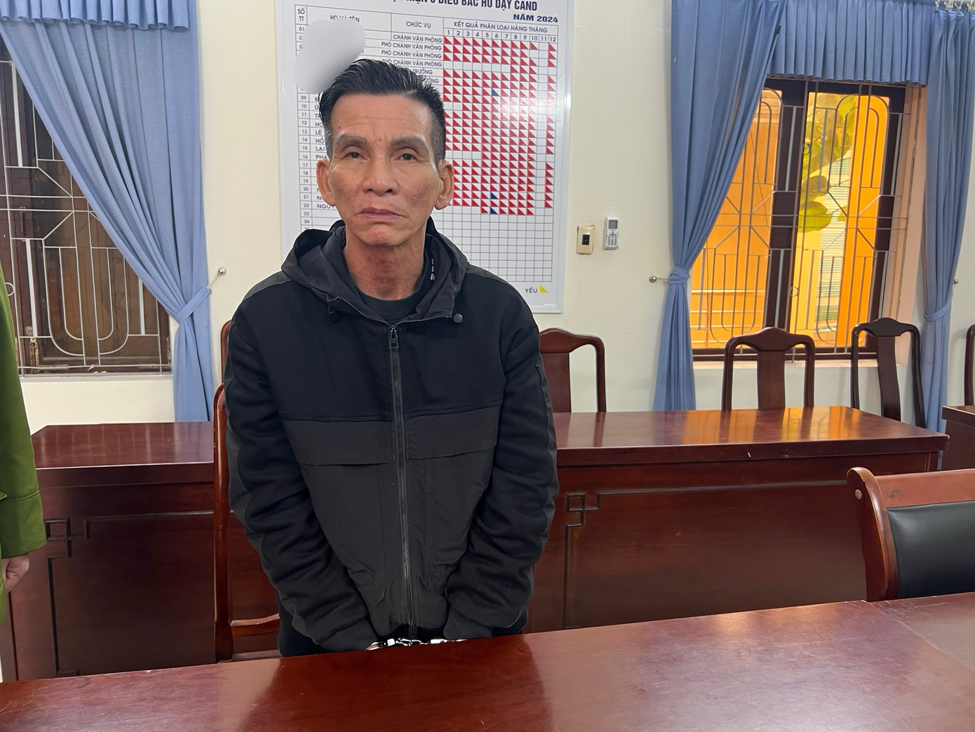 Đối tượng truy nã Tôn Thất Phú Lộc. Đối tượng truy nã Tôn Thất Phú Lộc.