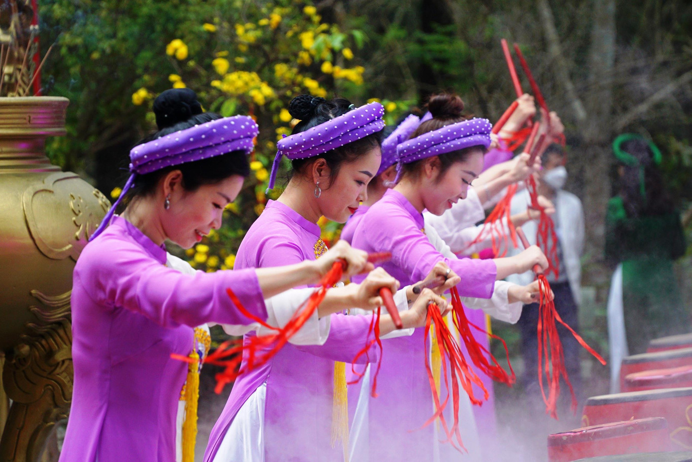 Khai mạc lễ hội đền Huyền Trân tại Huế ngày 9/2