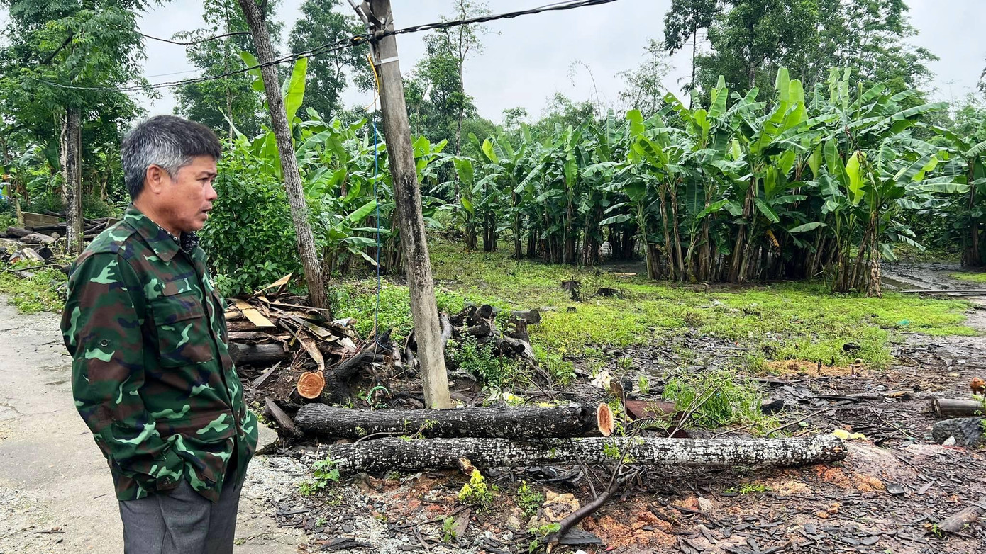 Lô "đất làng" này ở vị trí heo hút, xa trung tâm TP Huế và thị xã Hương Trà nhưng ghi mức bán đấu giá theo quyết định của UBND tỉnh lên đến 45 triệu đồng/m2 gây sốc cho nhiều người dân và giới kinh doanh bất động sản Lô "đất làng" này ở vị trí heo hút, xa trung tâm TP Huế và thị xã Hương Trà nhưng ghi mức bán đấu giá theo quyết định của UBND tỉnh lên đến 45 triệu đồng/m2 gây sốc cho nhiều người dân và giới kinh doanh bất động sản