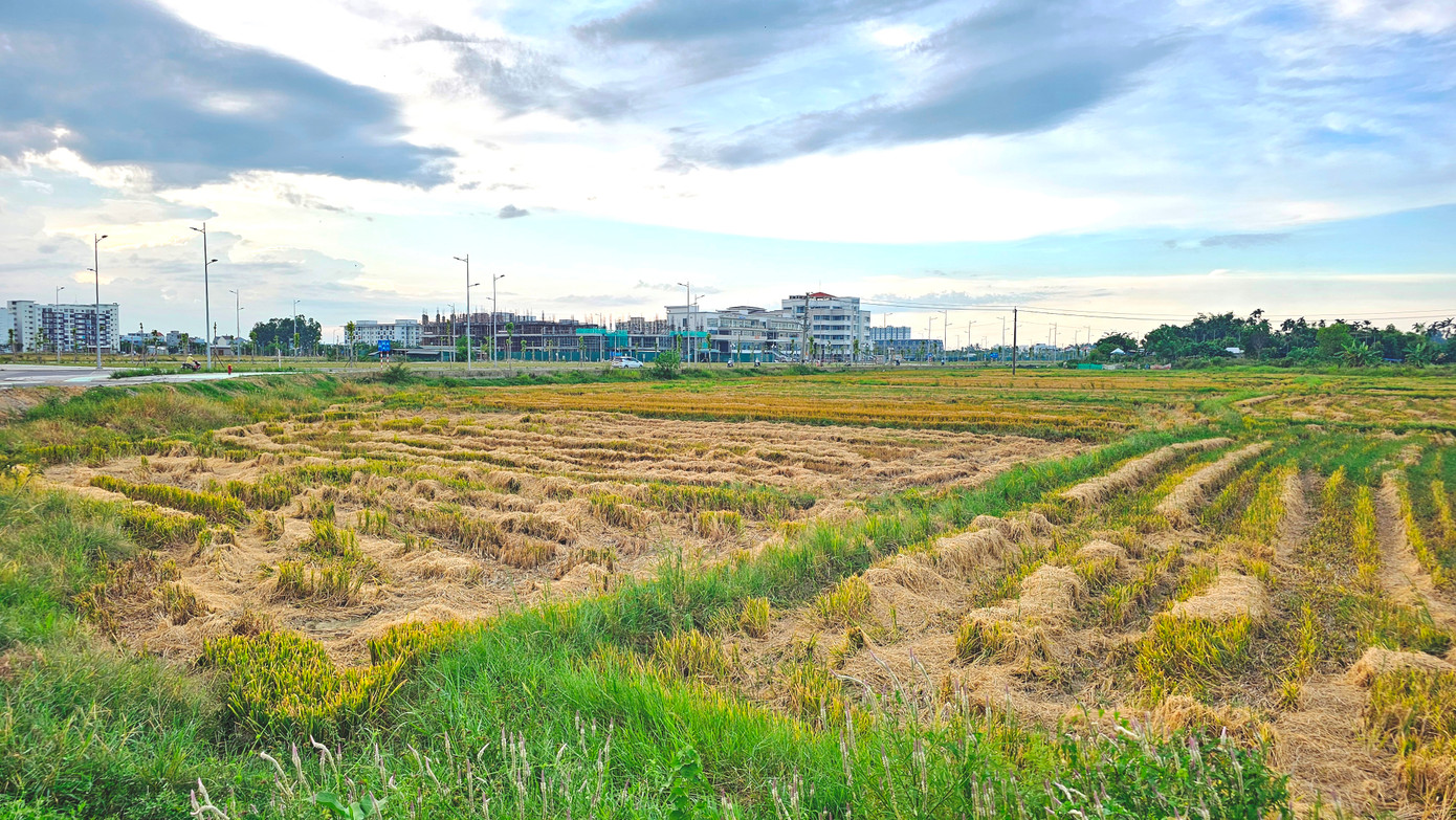 Một phần khu đất TMDV - 4 tại nút giao Võ Nguyên Giáp - Tố Hữu (quận Thuận Hóa) sắp được đấu giá. Một phần khu đất TMDV - 4 tại nút giao Võ Nguyên Giáp - Tố Hữu (quận Thuận Hóa) sắp được đấu giá.