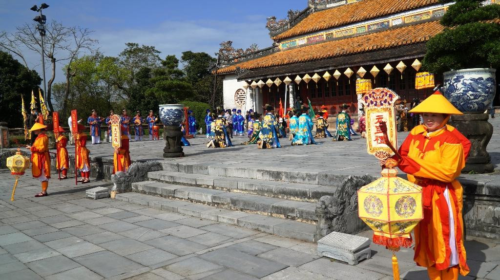 Việc bảo tồn tổng thể ngôi điện "đặc biệt" nhất xứ Huế đã được Bộ VH-TT&DL có những thỏa thuận. Ảnh: Ngọc Văn Việc bảo tồn tổng thể ngôi điện "đặc biệt" nhất xứ Huế đã được Bộ VH-TT&DL có những thỏa thuận. Ảnh: Ngọc Văn