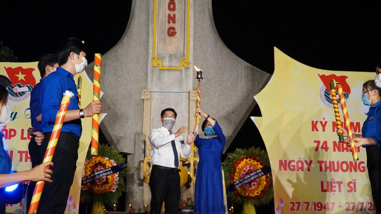 Truyền lửa tri ân tô thắm đạo lý “Uống nước nhớ nguồn” đến các đoàn viên thanh niên