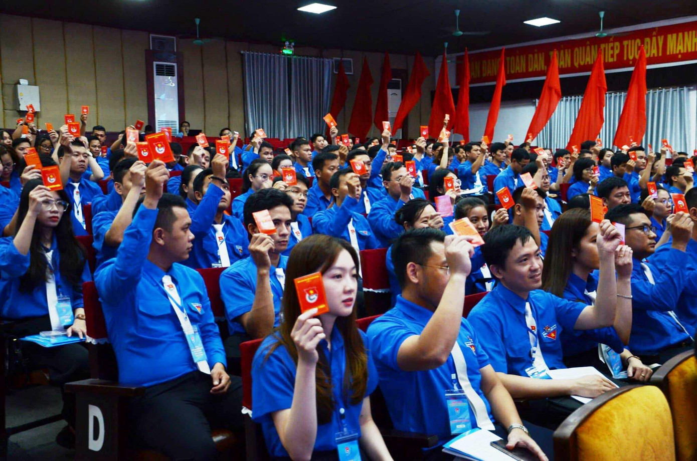 Quang cảnh đại hội. Ảnh: N.V Quang cảnh đại hội. Ảnh: N.V