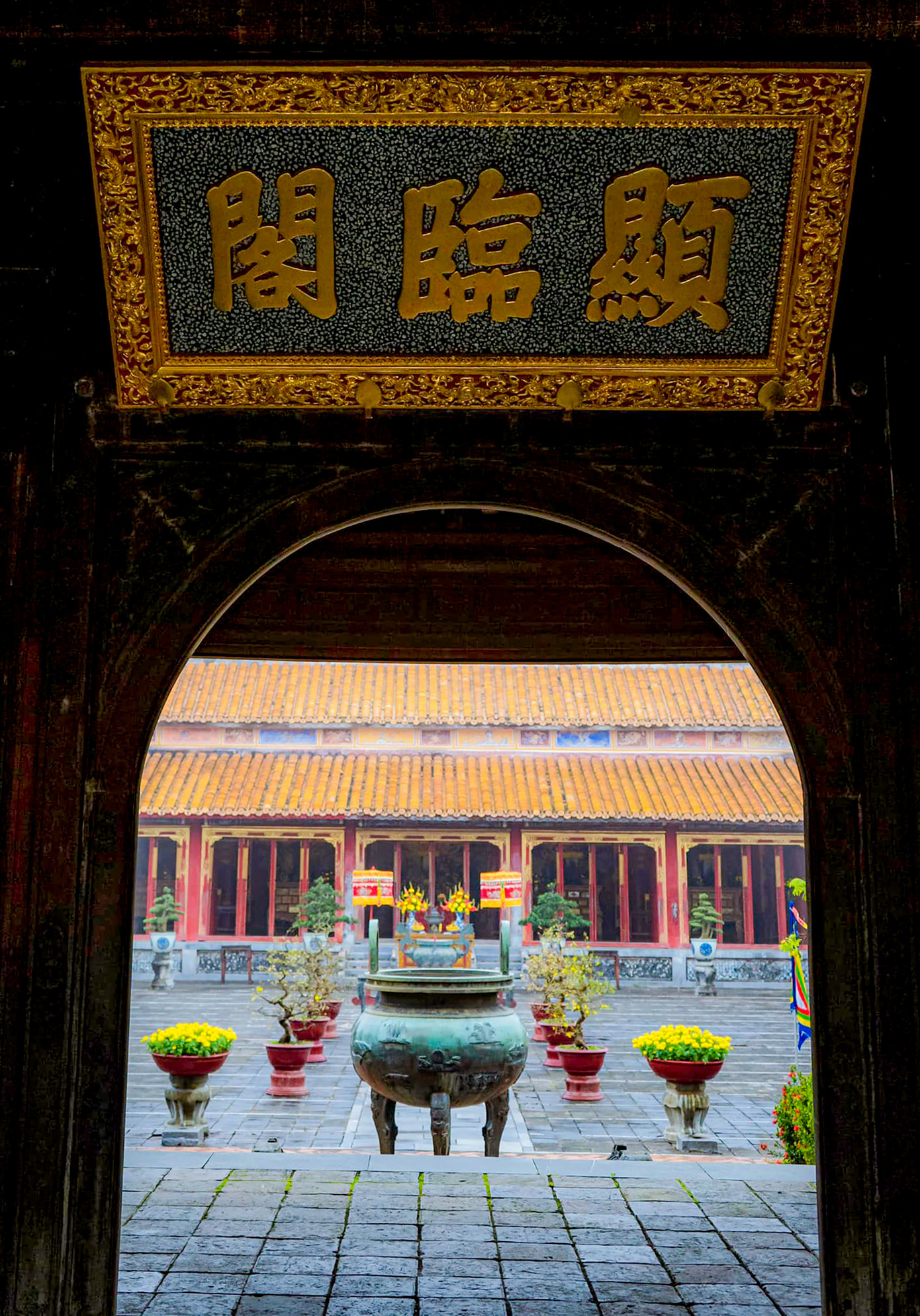 Cửu đỉnh - Hoàng cung Huế được vinh danh là niềm tự hào của Việt Nam và của tỉnh Thừa Thiên-Huế nói riêng.