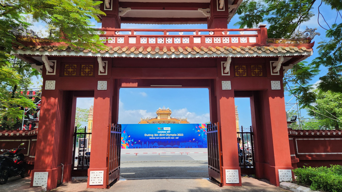 Việc xem xét, lựa chọn nơi đây làm điểm cầu chung kết Đường lên đỉnh Olympia tạo sự gần gũi, tự tin cho thí sinh Nguyễn Minh Triết khi tranh tài với các thí sinh khác.