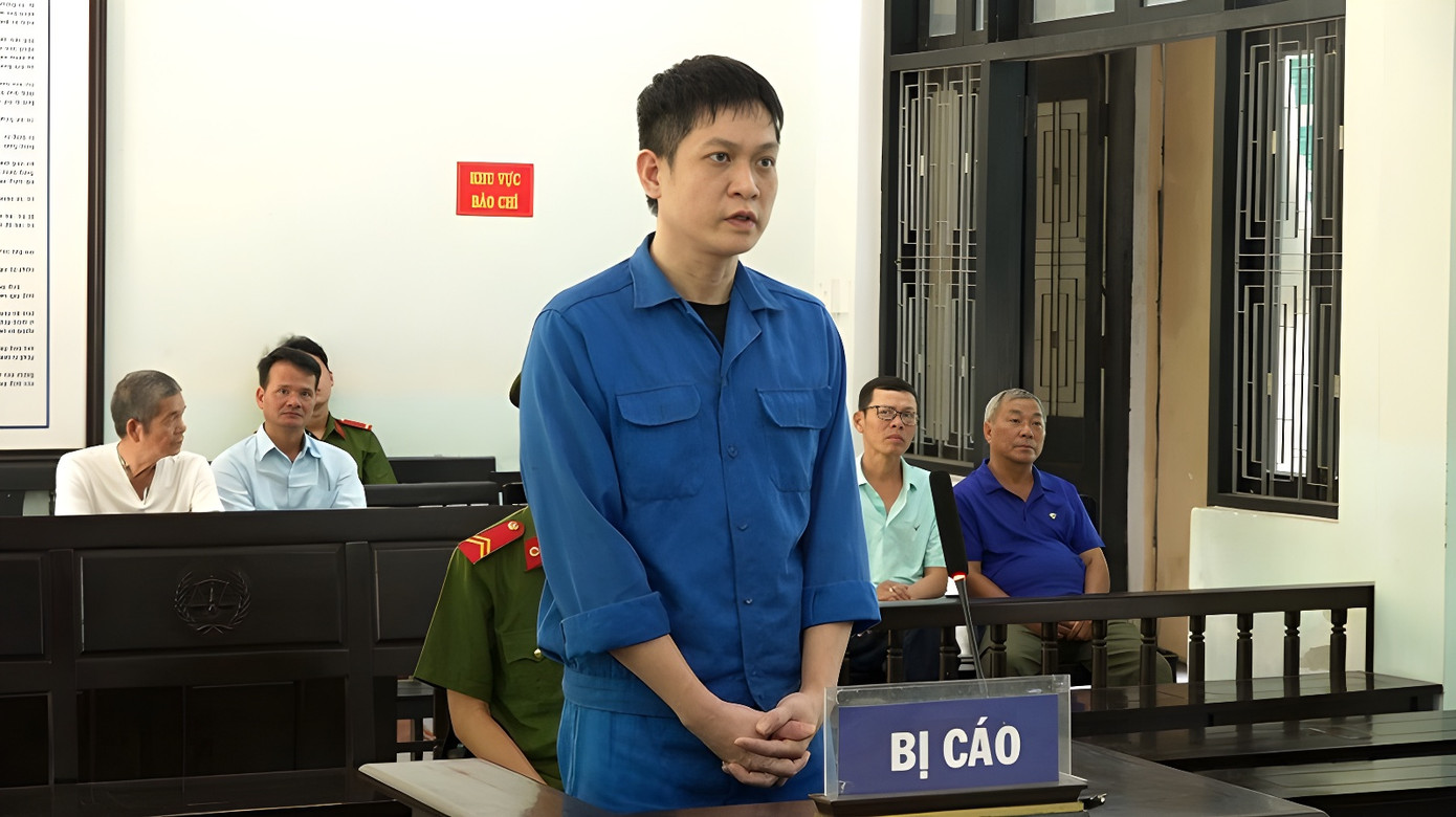 Bị cáo Phạm Minh Tuấn.