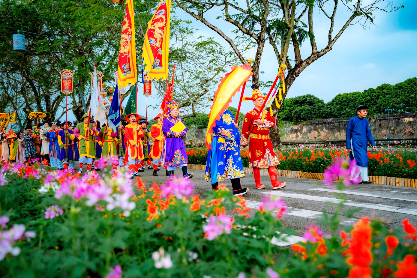 Dịp Tết Nguyên đán Quý Mão 2023, tại Huế diễn ra loạt hoạt động vui Tết đón Xuân thu hút nhiều công chúng, du khách như chương trình “Tết Huế năm 2023”.