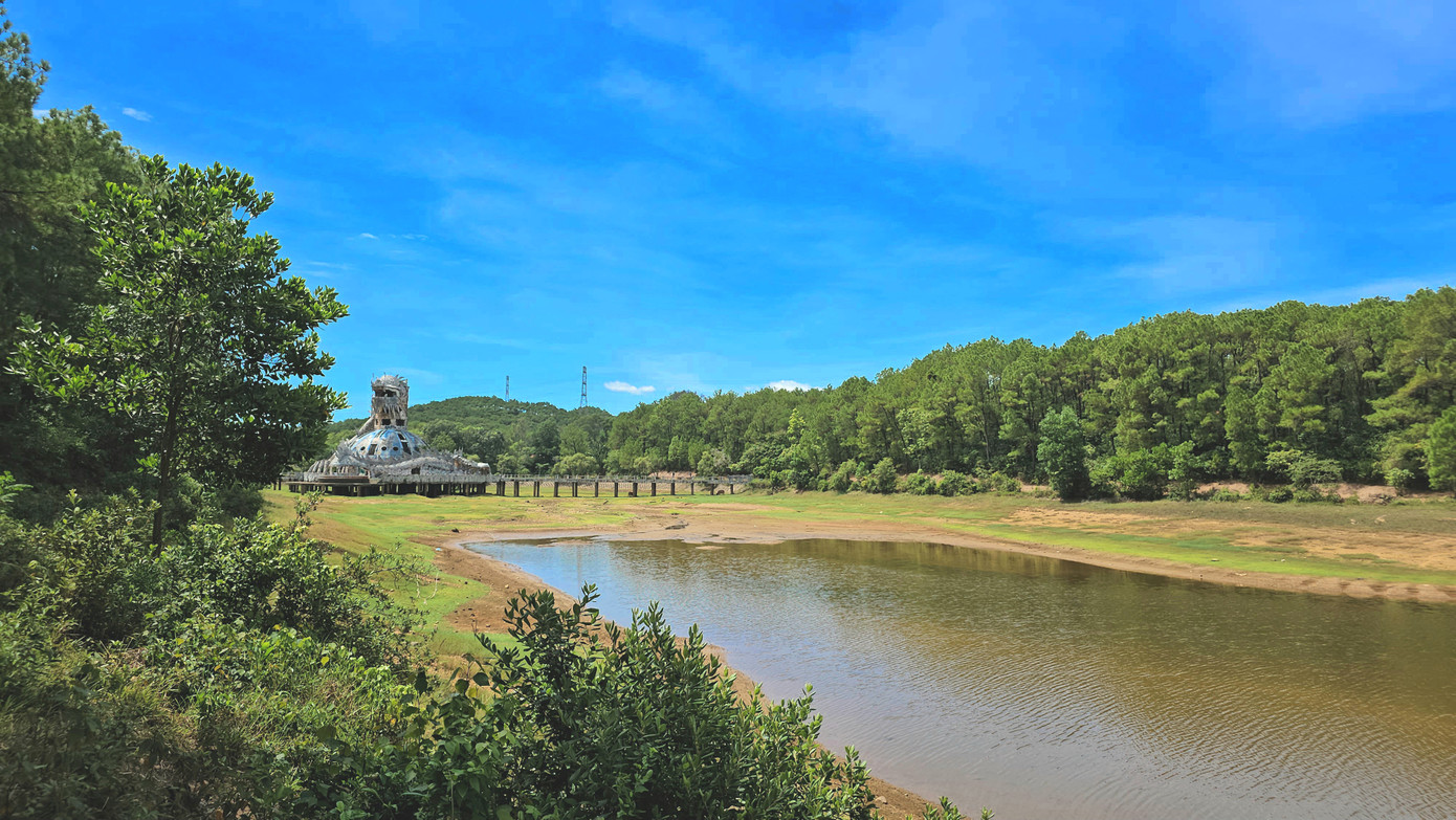 Việc nghiên cứu phương án hình thành công viên Hà Nội - Huế - Sài Gòn thuộc một phần không gian nằm trong tổng thể của khu công viên hồ Thủy Tiên, đồi Thiên An.