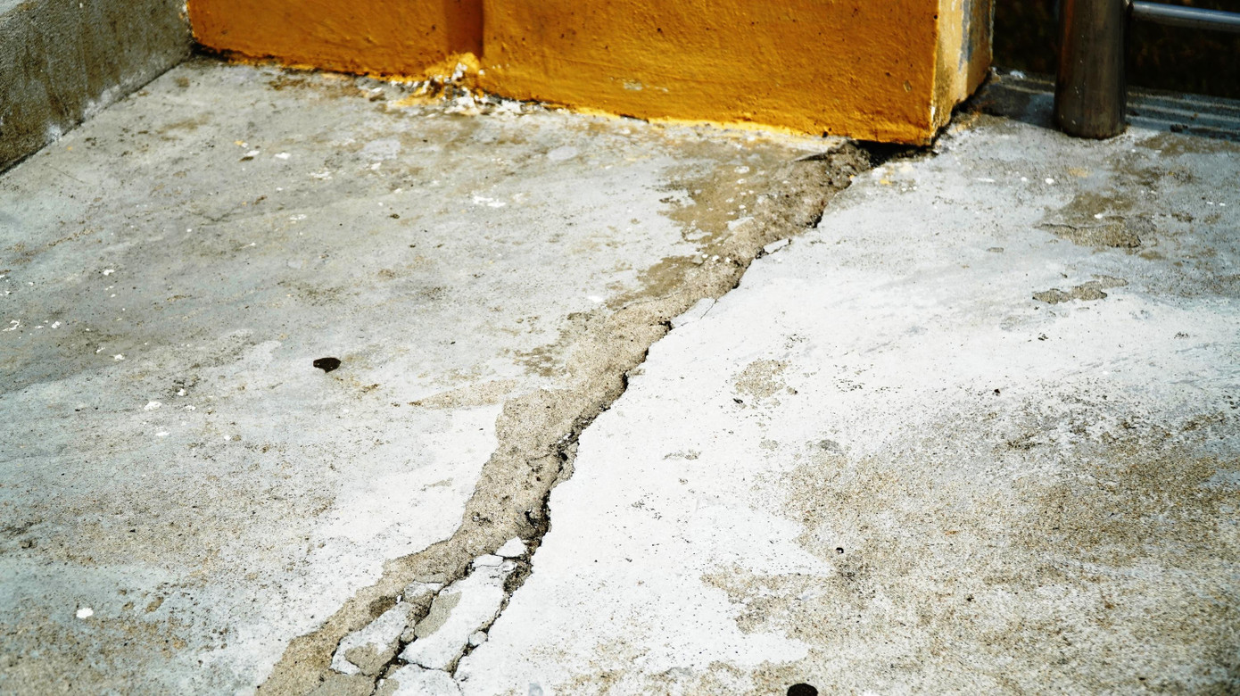 Những vết nứt chậm được xử lý, khắc phục.