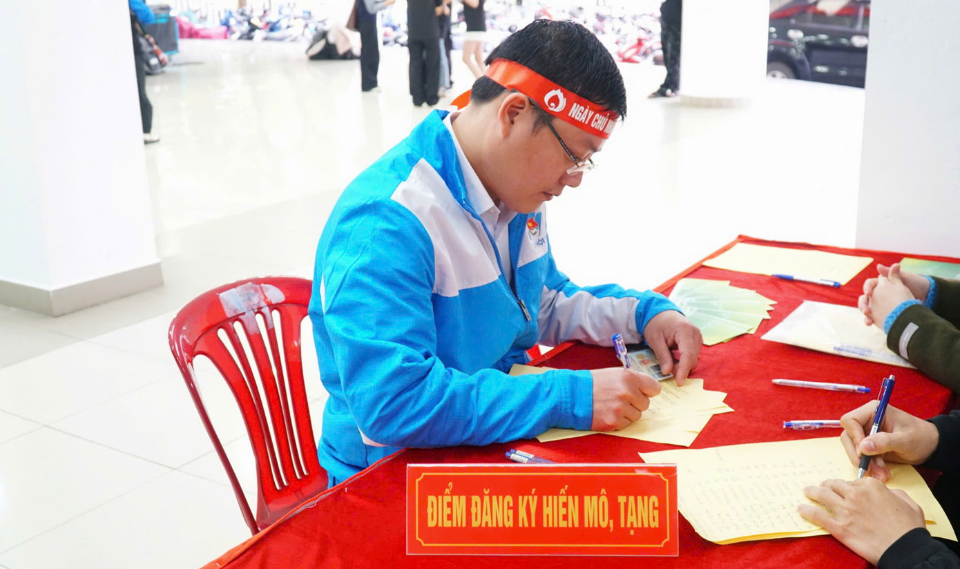 Đăng ký hiến tặng mô, tạng. Đăng ký hiến tặng mô, tạng.