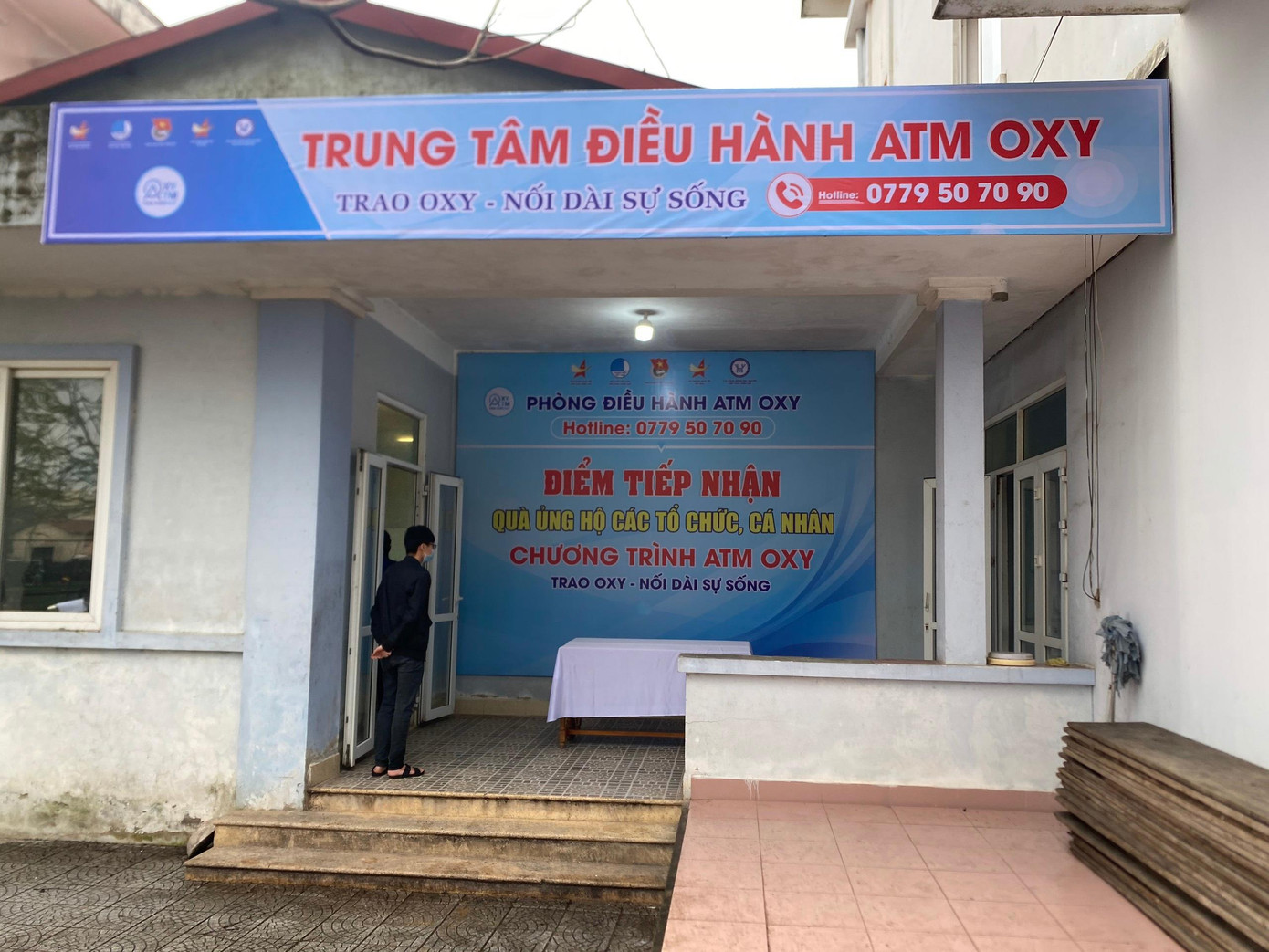 Thiết lập trung tâm điều hành ATM Oxy tại Huế.