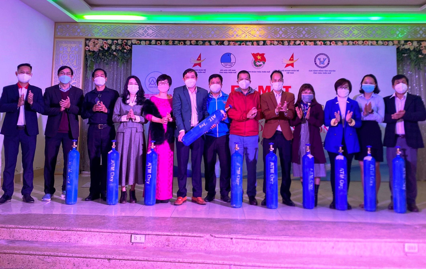 Ra mắt chương trình "Trao Oxy - Nối dài sự sống”