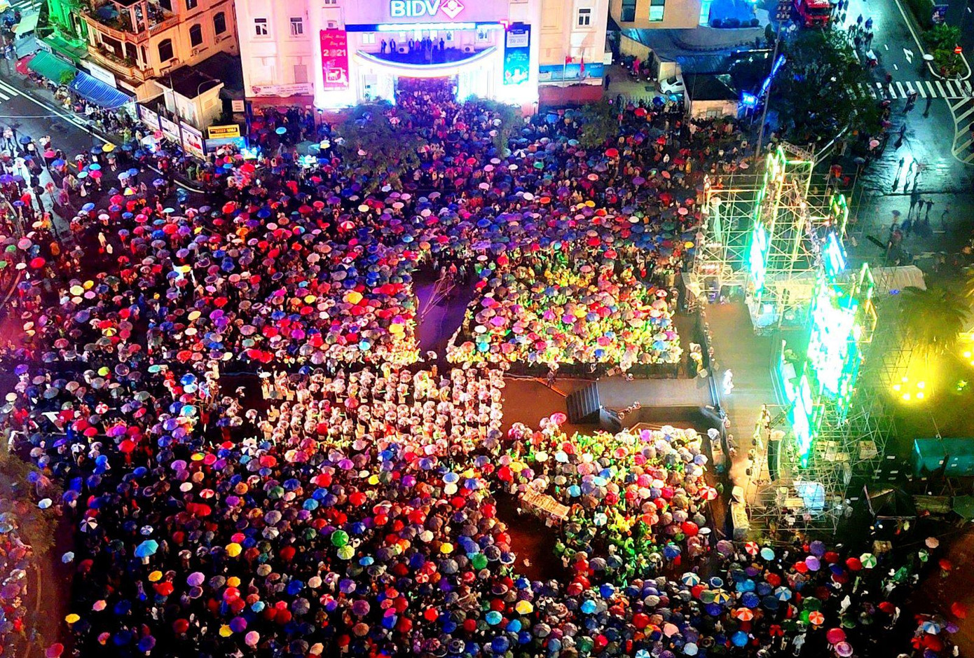 Huế hủy chương trình Countdown đêm Giao thừa 2022 do dịch bệnh phức tạp. Ảnh minh họa