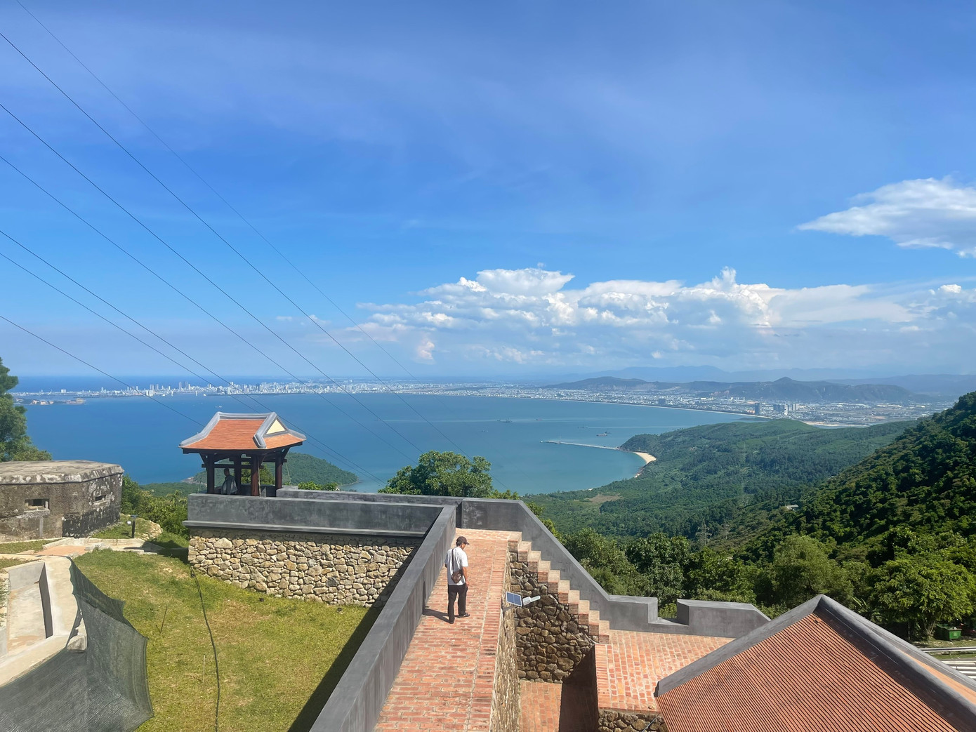 Di tích Hải Vân Quan đã mở cửa miễn phí đón khách tham quan kể từ ngày 1/8.