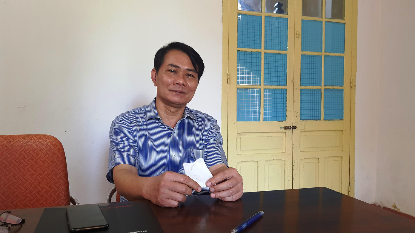 Ông Ngô Đức Thức khẳng định không đụng đến khoản thu tiền thi thử, ôn tập; hay tự ý chi như có ý kiến phản ánh đến báo chí Ông Ngô Đức Thức khẳng định không đụng đến khoản thu tiền thi thử, ôn tập; hay tự ý chi như có ý kiến phản ánh đến báo chí