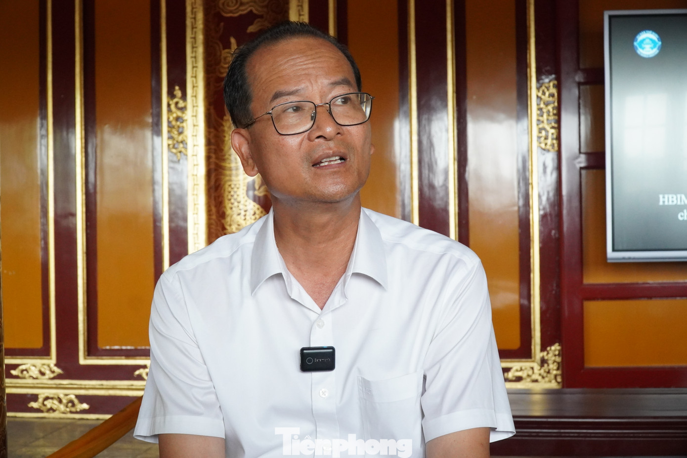 Ông Hoàng Việt Trung chia sẻ về công tác bảo vệ, giải pháp nâng cao hiệu quả bảo vệ di sản. Ông Hoàng Việt Trung chia sẻ về công tác bảo vệ, giải pháp nâng cao hiệu quả bảo vệ di sản.