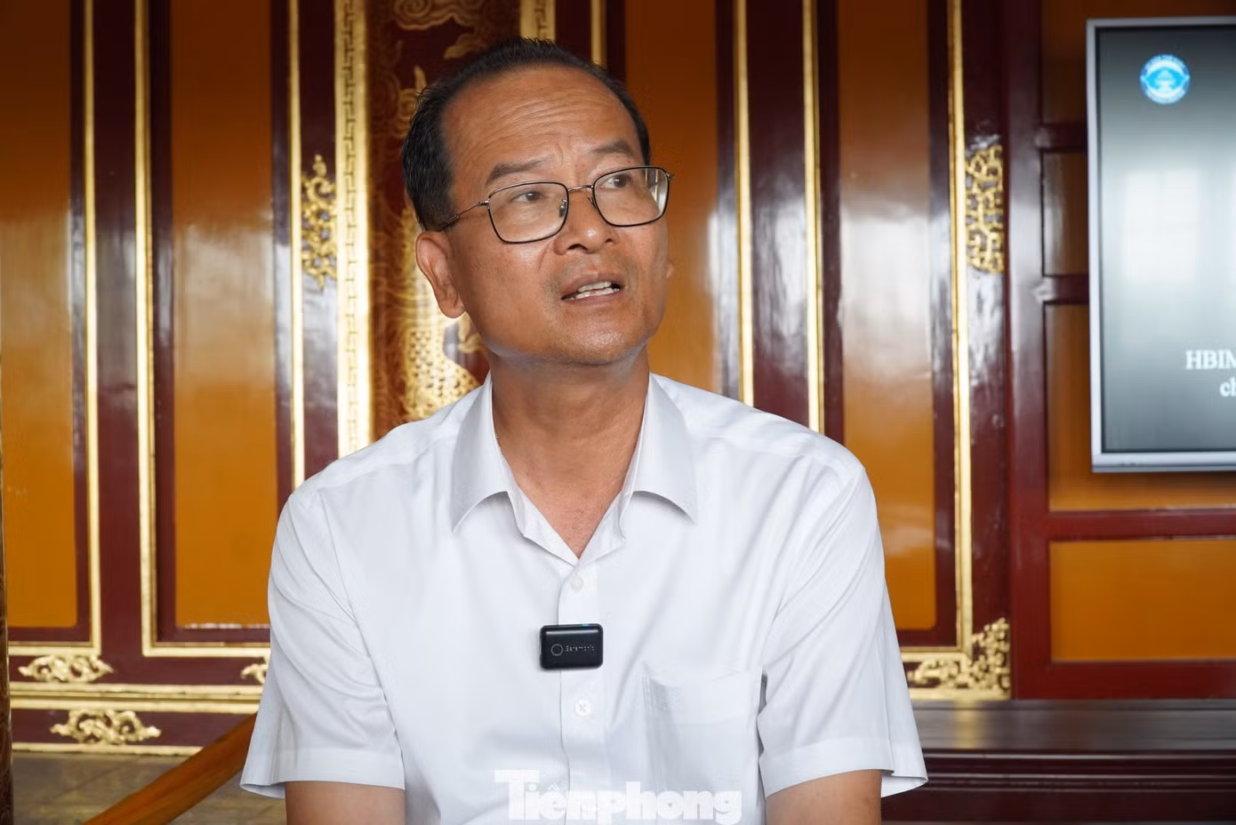 Ông Hoàng Việt Trung chia sẻ về công tác bảo vệ, giải pháp nâng cao hiệu quả bảo vệ di sản. Ông Hoàng Việt Trung chia sẻ về công tác bảo vệ, giải pháp nâng cao hiệu quả bảo vệ di sản.