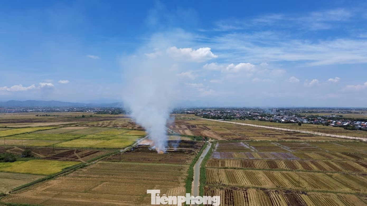 Nhằm hạn chế tình trạng đốt rơm rạ, Sở TN&amp;MT cũng yêu cầu các địa phương xem xét ứng dụng mô hình nông hộ sản xuất than sinh học (biochar) từ phụ phẩm nông nghiệp và ứng dụng trong canh tác cây trồng. Đồng thời, tiếp tục tăng cường giám sát, tuyên truyền và xử lý các trường hợp đốt chất thải không đúng quy định gây mất cảnh quan và ô nhiễm môi trường.