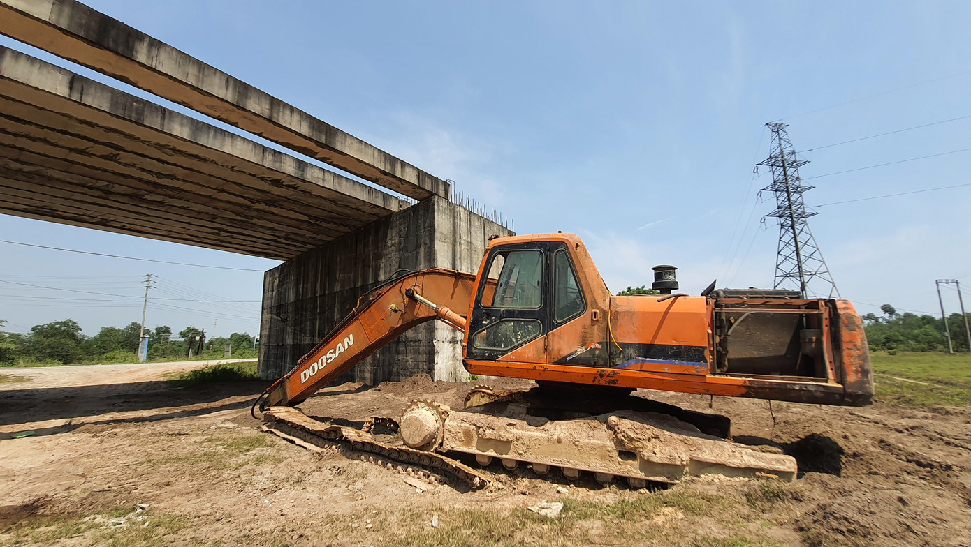Đại diện chủ đầu tư khẳng định, công trình vẫn bảo đảm chất lượng, an toàn để tiếp tục thi công, hoàn thiện, đưa vào sử dụng