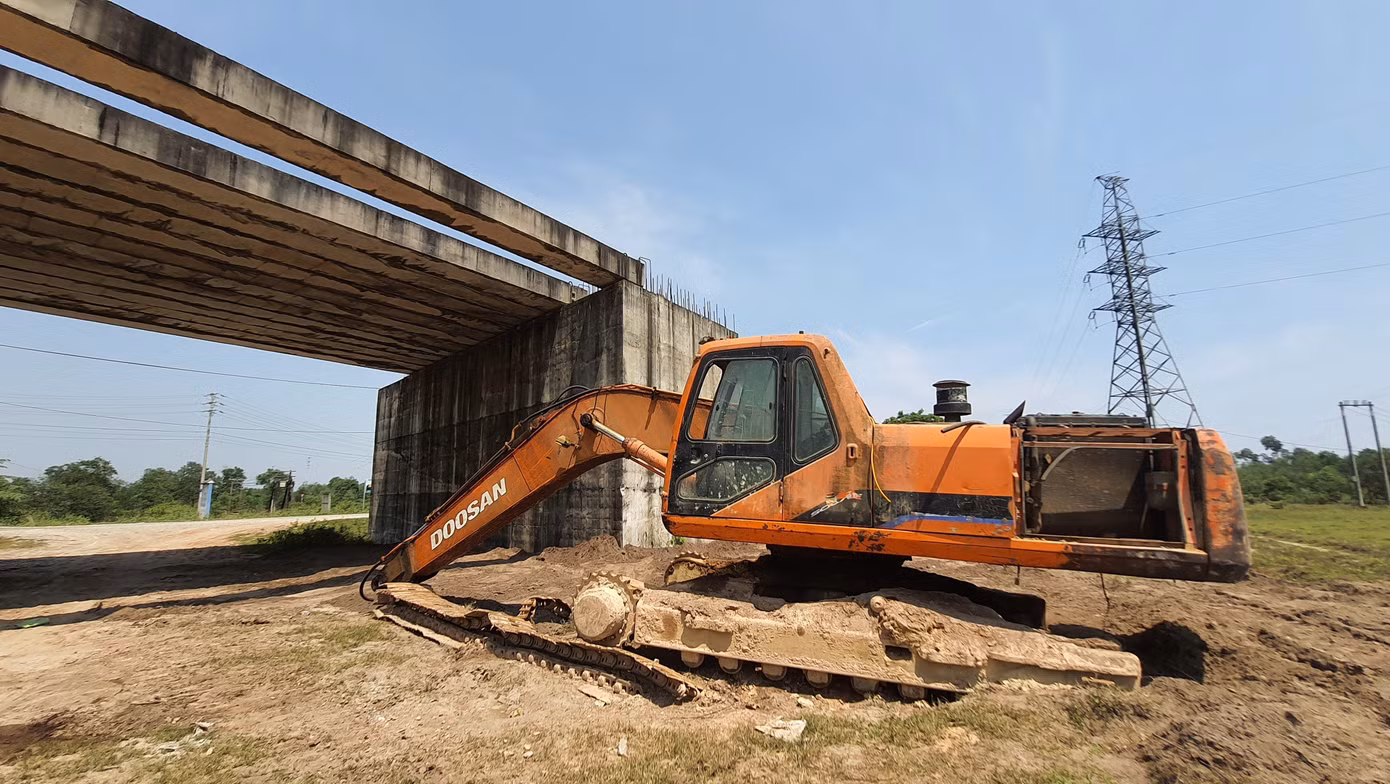 Đại diện chủ đầu tư khẳng định, công trình vẫn bảo đảm chất lượng, an toàn để tiếp tục thi công, hoàn thiện, đưa vào sử dụng