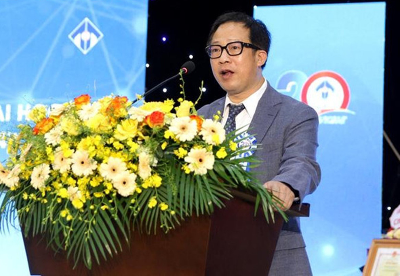 Ông Lê Anh Phương - Giám đốc ĐH Huế. Ông Lê Anh Phương - Giám đốc ĐH Huế.