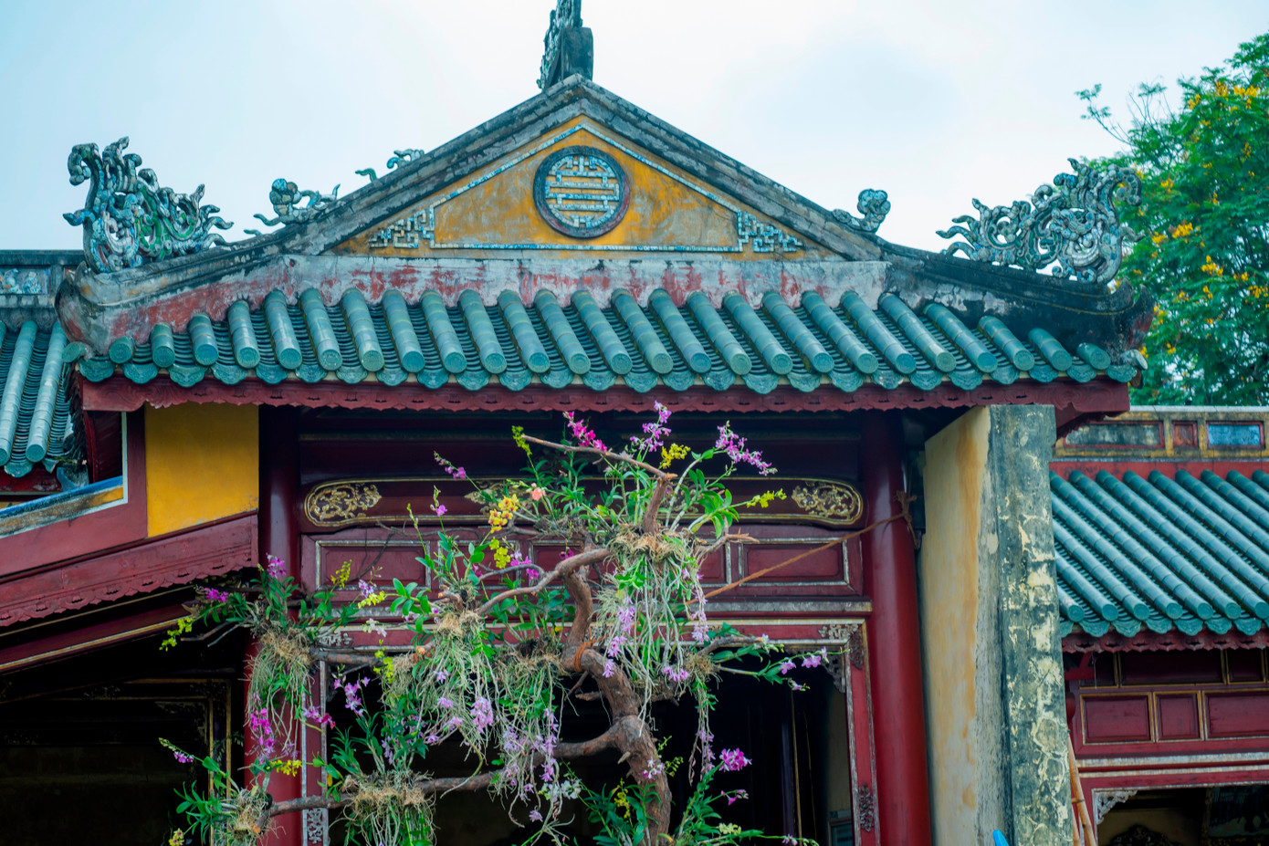 Theo Trung tâm Bảo tồn Di tích Cố đô Huế, đây còn là hoạt động trong khuôn khổ các chương trình lễ hội mùa Hạ thuộc Festival Huế 4 mùa, với chủ đề “Kinh thành tỏa sáng”. Ảnh: Đ.H