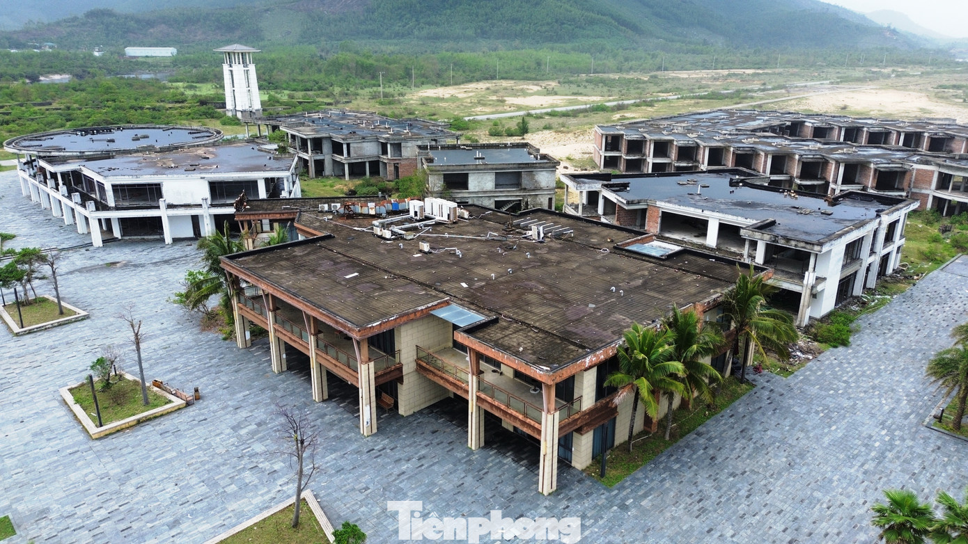 Hiện tại, chủ đầu tư đang tiến hành điều chỉnh thủ tục pháp lý, tái cấu trúc tài chính và sắp xếp nguồn vốn nhằm tiếp tục triển khai dự án.