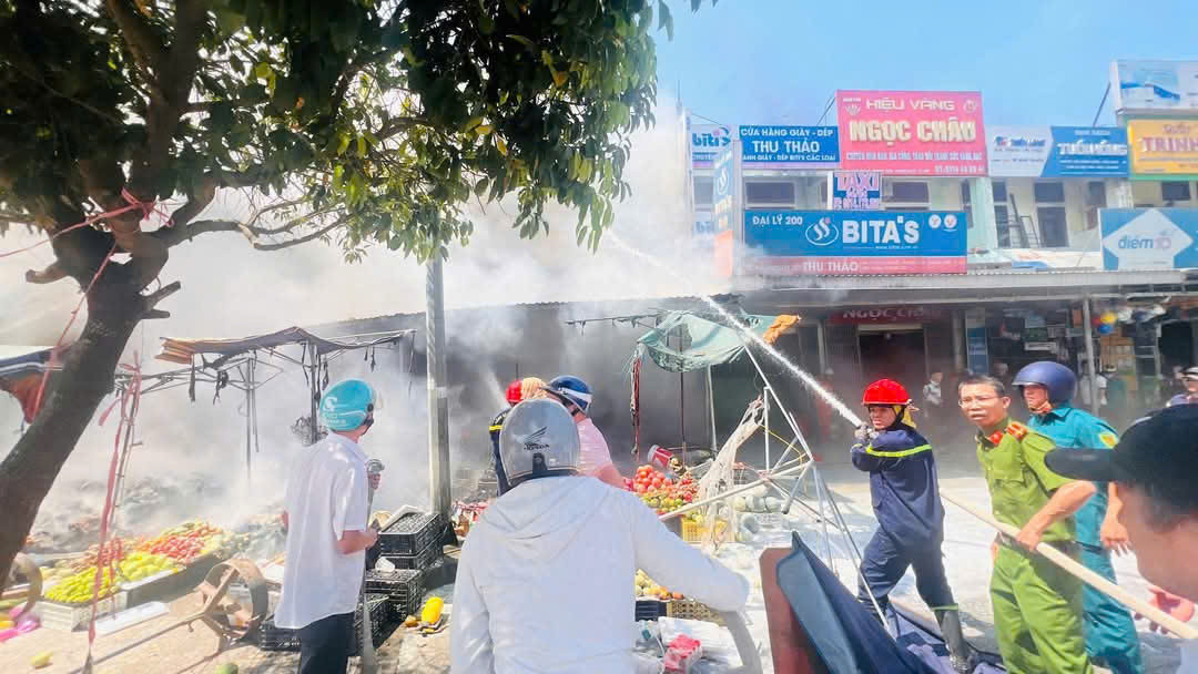 Vụ cháy gây thiệt hại tài sản hơn 3 tỷ đồng.