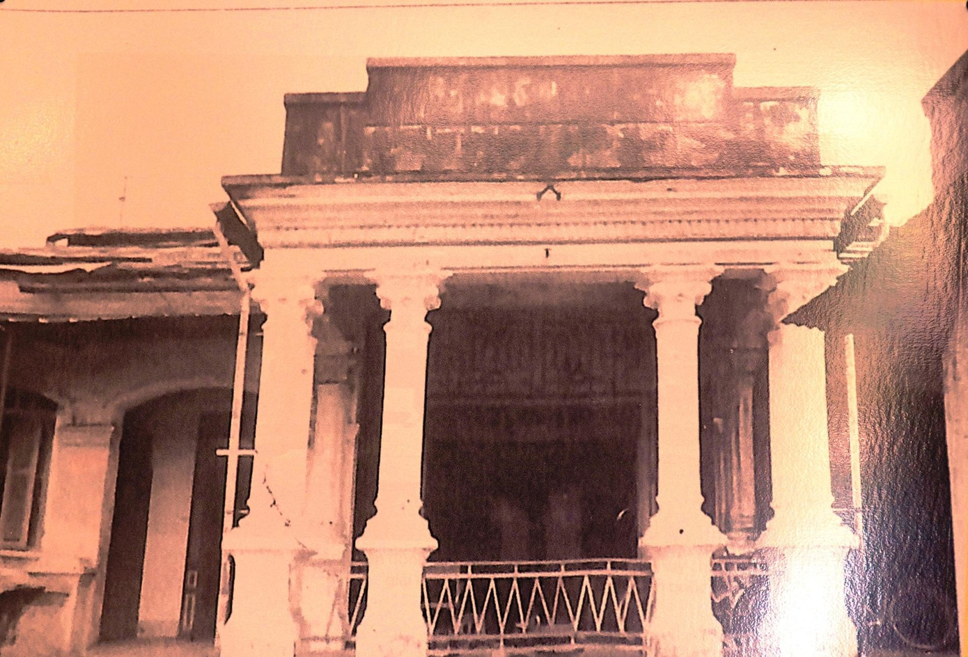 Địa điểm thành lập Ủy ban khởi nghĩa TP Huế trong Cách mạng tháng Tám 1945. Ảnh: N.V (chụp lại)