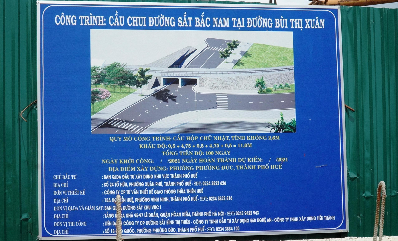 Giữa năm 2021, TP Huế cho triển khai dự án chỉnh trang, mở rộng tĩnh không, khẩu độ đường Bùi Thị Xuân đoạn chạy “chui” dưới tuyến đường sắt Bắc - Nam qua phường Phường Đúc. Chuyện không có gì đáng bàn và gây tranh luận, nếu đơn vị chủ đầu tư không gọi đây là công trình dự án “cầu Chui” - theo tên của ngành đường sắt đã đặt trước đó cho cây cầu vượt ngang đường bộ Bùi Thị Xuân, đoạn gần cầu Dã Viên. Trong khi, gần cả trăm năm nay, người dân Huế vẫn quen gọi đoạn đường và cây cầu đường sắt này là “cầu Lòn”.