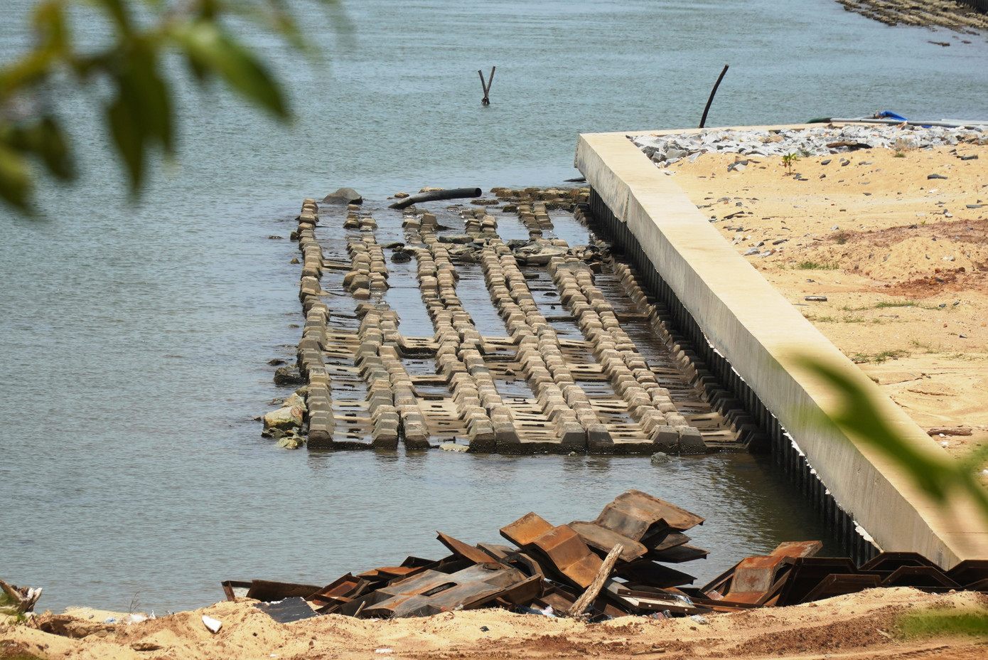 Nhiều hạng mục công trình cơ bản đã kịp hoàn thành trước mùa mưa bão năm 2023.