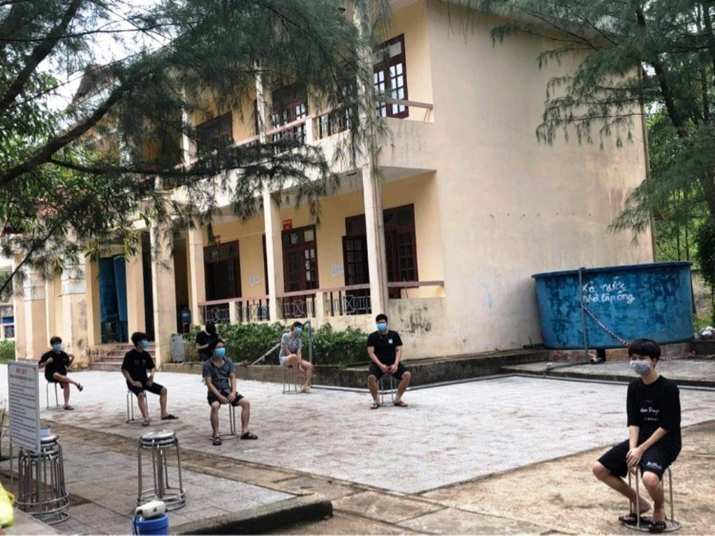 Khu cách ly do xã tự lập này dành cho công dân đã hoàn thành cách ly 14 ngày tại các khung cách ly của tỉnh, huyện