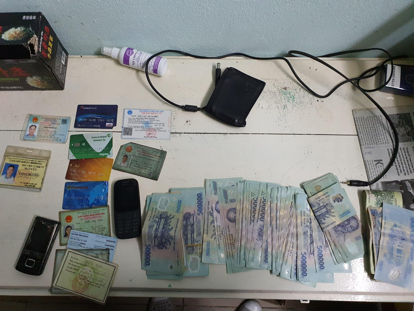 Tang vật vụ án Tang vật vụ án