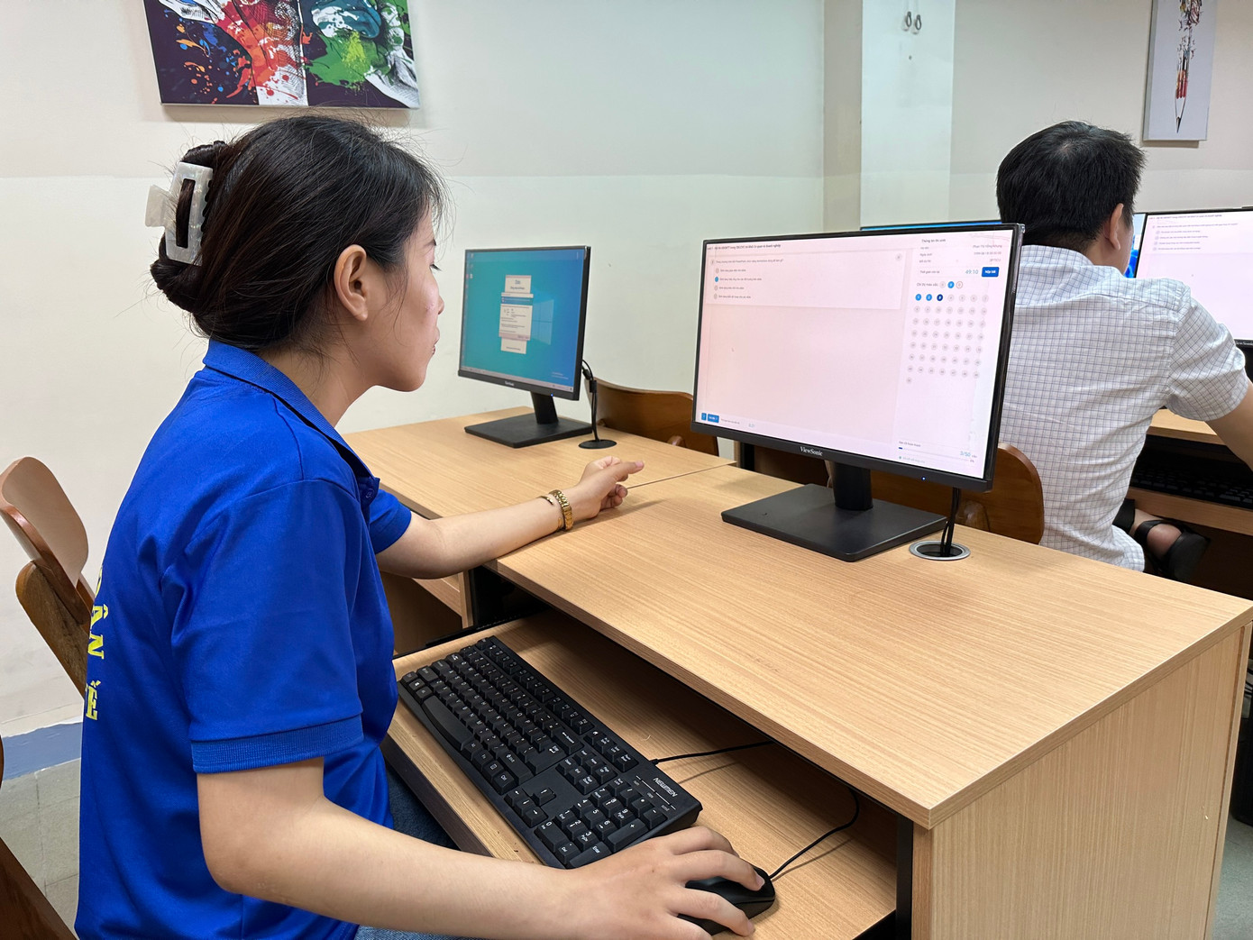 Hội thi hướng đến nâng cao năng lực số, tiếp tục đẩy mạnh học tập, ứng dụng công nghệ thông tin, nâng cao năng lực thực thi nhiệm vụ của cán bộ, công chức, viên chức trẻ.