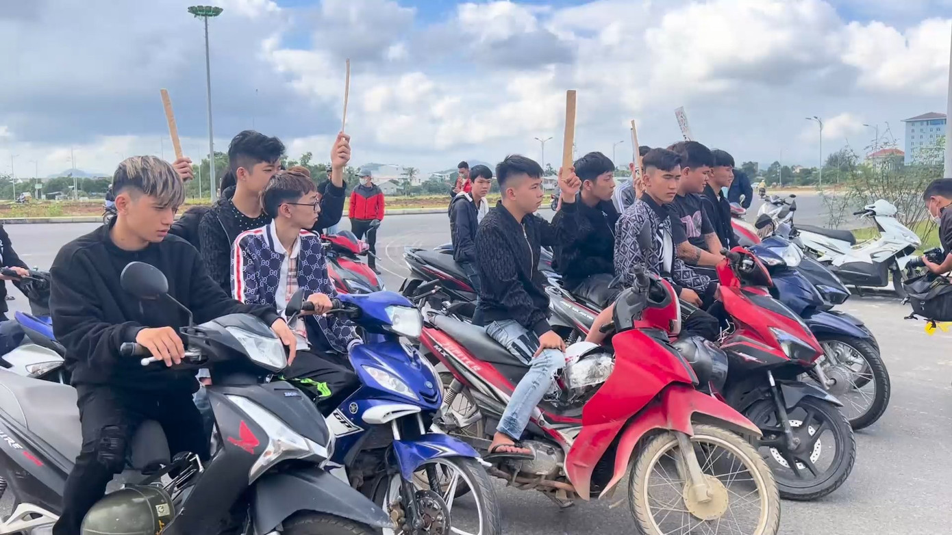 Công an dựng hiện trường phục vụ công tác điều tra vụ án. (Ảnh: CACC)