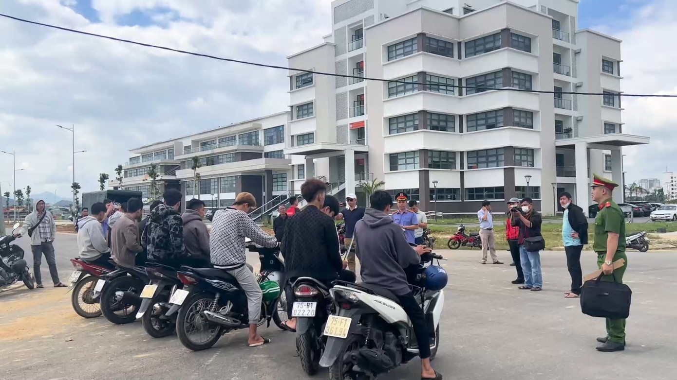 Đây là những đối tượng thường xuyên tụ tập điều khiển xe mô tô gây mất trật tự an toàn giao thông, trật tự công cộng tại TP Huế và những vùng lân cận