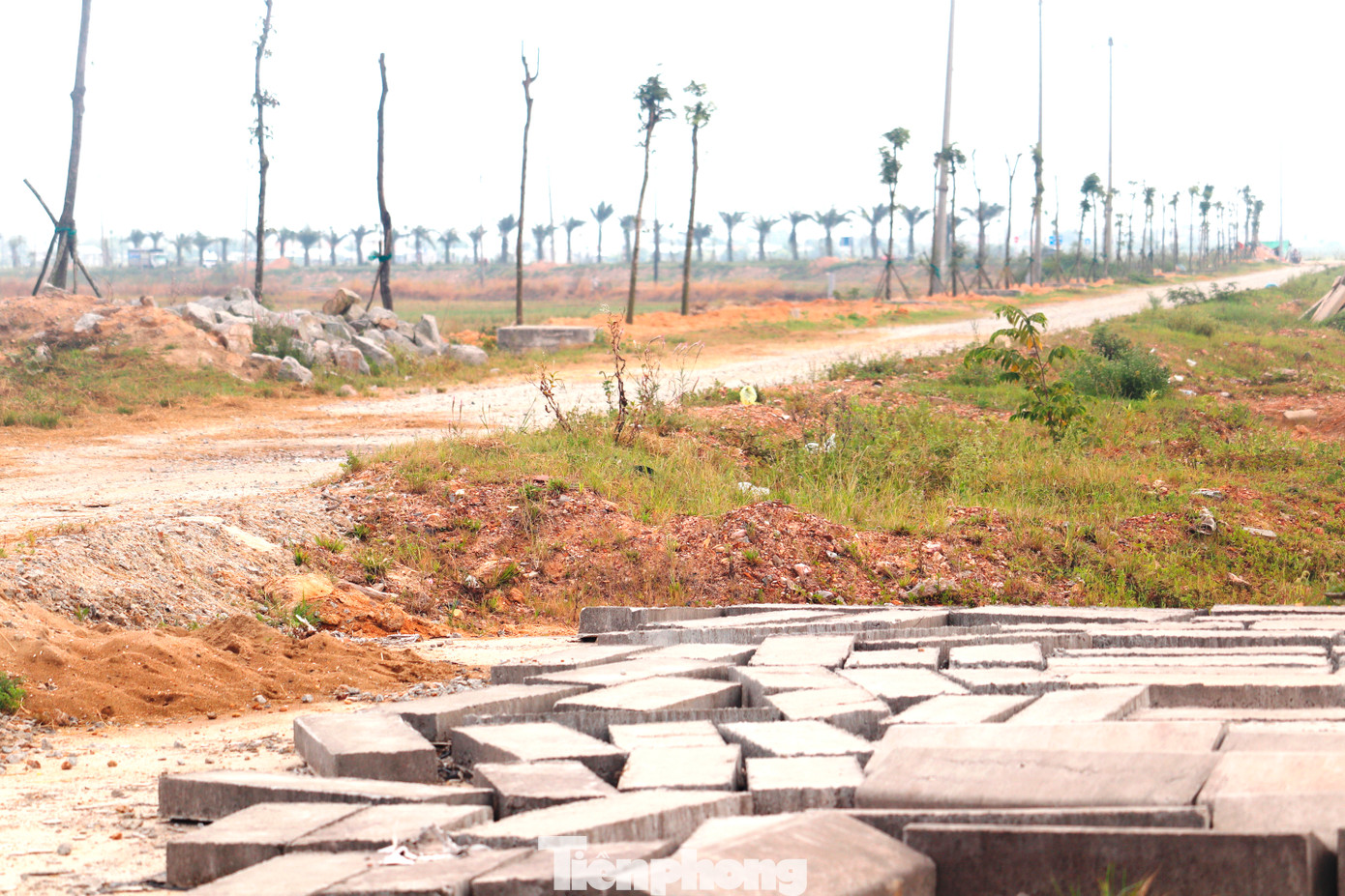 Tuy nhiên, với thực trạng công trường vắng hoe, vắng ngắt như hiện nay, tiến độ thực tế liệu có đảm bảo theo như cam kết “trên giấy” của nhà thầu vẫn là dấu hỏi lớn.